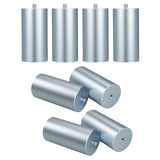 Swiitol Laser Engraver Riser Legs 8Pcs, Riser Raised Footpads Height Up to 120mm for Most Laser Engraving Machine， Laser Engraver Risers Increase Swiitol