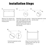 2 Pack Cork Board Bulletin Board, 15.7"X 12" pin Boards for Walls, Oak Wood Finish Frame, Wall Mounted Cork Board for Office Home and School(Pins, BGJRBY