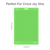 Welebar 8.5x12 Inch Cutting Mats for Cricut Joy Xtra, 3 Pack Standard Adhesive Non-Slip Cut Mat for Sewing Quilting Crafts Welebar