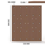 Genmitsu 3040 MDF Spoilboard, work with 3040 Y-Axis Extension Kit, 3018 CNC Upgraded Accessories Compatible with Most 3018, 3018-PRO/ 3018-MX3, 30 x Genmitsu