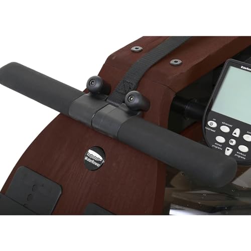 WaterRower Club Rowing Machine with S4 Monitor | USA Made | Original Handcrafted Erg Machine for Home Use & Gym | Best Warranty WaterRower