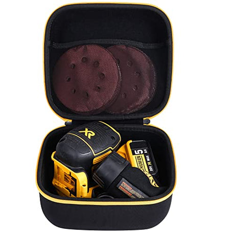 Khanka Hard Travel Case Compatible with DEWALT 20V MAX Orbital Sander (DCW210B), Case Only khanka