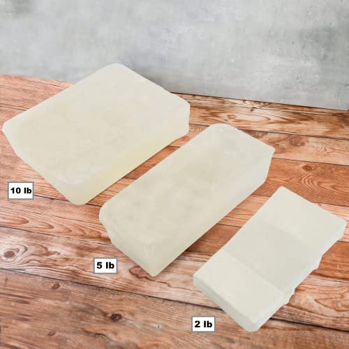 Primal Elements Honey Soap Base - Moisturizing Melt and Pour Glycerin Soap Base for Crafting and Soap Making, Vegan, Cruelty Free, Easy to Cut - 5 Primal Elements