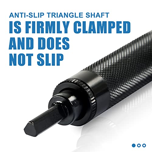 Minova Rivet Removal Tool, Rivet Removal Drill Bit, High Cobalt Drill Bits Minova