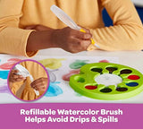 Crayola Watercolor Paint Set, Pop & Paint Palette, Washable Kids Paints, Gift Crayola