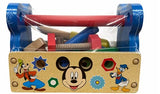 Melissa & Doug Disney Mickey Mouse Clubhouse Wooden Tool Kit (15 pcs) Melissa & Doug