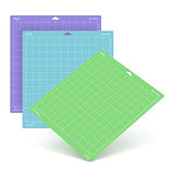 Diyit 12x12 Cutting Mat for Cricut Maker 3/Maker/Explore 3/Air 2/Air/One(Lightgrip/Standardgrip/Stronggrip) 3 Pieces Cutting Mats for Crafts DIYIT