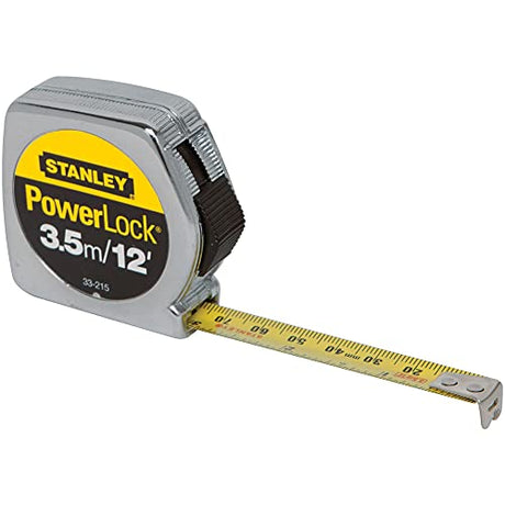 Stanley 33-215 12-Feet by1/2-Inch PowerLock Tape Rule Stanley