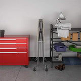 CoscoProducts 66720DKG1E COSCO Smartfold Portable Folding MDF Work top (Gray, 350 pounds) Workbench Desk, Tan CoscoProducts