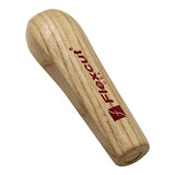 FLEXCUT Quick Connect Power Handle, 4-1/2 Inch Ash Handle Only Only for Interchangeable Carving Blades and Edge Tools(SK103) FLEXCUT