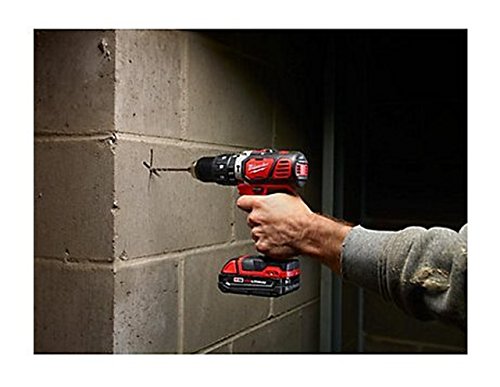 Milwaukee 2697-22CT M18 18-Volt Lithium-Ion Cordless Hammer Drill/Impact Driver Combo Kit - WoodArtSupply