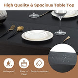 Giantex Dining Table for 6, Wood Rectangular Table, 63" L x 31.5" W x 30" H Large Farmhouse Center Table, Home Furniture Kitchen Table, Modern Dining Giantex