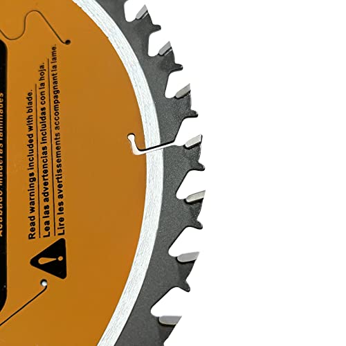 FOXBC 8-1/4 Inch Table Saw Blade 40 Tooth, Replacement for Freud Diablo D0840, DeWalt DWA181440 Finishing Circular Saw Blade, DeWalt DWE7485 Table FOXBC