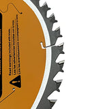 FOXBC 8-1/4 Inch Table Saw Blade 40 Tooth, Replacement for Freud Diablo D0840, DeWalt DWA181440 Finishing Circular Saw Blade, DeWalt DWE7485 Table FOXBC