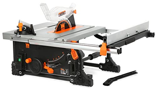 WEN TT0811 11-Amp 8.25-Inch Compact Benchtop Jobsite Table Saw, Black WEN
