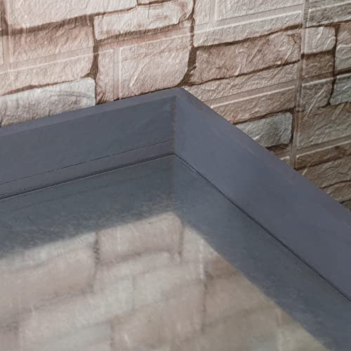 Outsunny Garden Storage Cabinet, Outdoor Tool Shed with Galvanized Top and Two Shelves for Yard Tools or Pool Accessories, Grey Outsunny