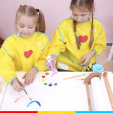 MEEDEN Kids Tabletop Paper Roll Dispenser, Solid Beech Wood with 3 Paper Rolls (12" x 75ft), Portable Art Painting Easel for Kids to Entertain, MEEDEN