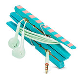 Juvale 100-Pack Large 4 Inch Wooden Clothespins - Heavy Duty Outdoor Clothes Clips for Hanging Clothes, Art, Crafts, Photo Displays Juvale