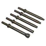 Mayhew Tools 32030 Pneumatic Round Head Riveter Set, Black Oxide Finish, 5-Piece Mayhew Tools