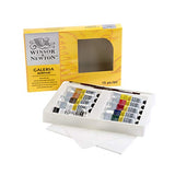 Winsor & Newton Galeria Acrylic Paint, 10 x 60ml (2--oz), Complete 14 Piece Set Winsor & Newton