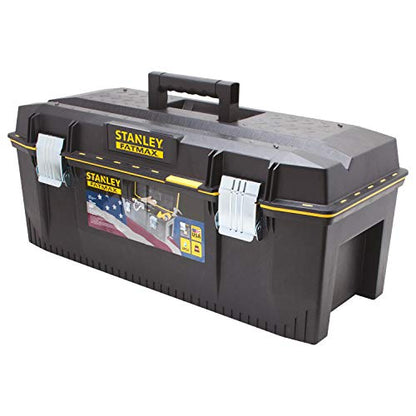 STANLEY Tool Box, Structural Foam, 28-Inch (028001L) - WoodArtSupply