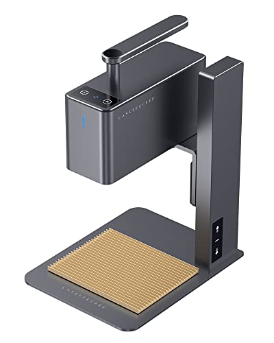 LaserPecker 2 Laser Engraver Accessories, Machine Storage Case + Roller Storage Case + Cutting Plate + Bluetooth Dongle + Batch Engraving Button + LaserPecker