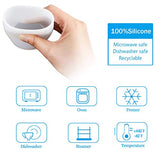 Resin Cylinder Silicone Light Mold Set, Include Cylinder Light Mold and USB Powered Wooden Lighted Base Stand for Lamp DIY Desktop Ornaments Table Honoson