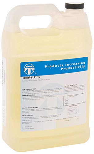 TRIM Cutting & Grinding Fluids 9106/1 Synthetic Coolant, 1 gal Jug - WoodArtSupply