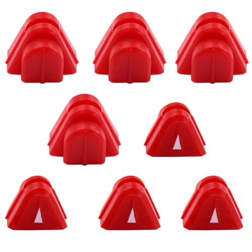 Replacement Milwaukee No Mar Pad Nose cushion no mar tip 42-38-0009 Fit for Milwaukee PIN Nailer 2540-20 And Milwaukee 23 Gauge Compact Cordless Pin Cawla