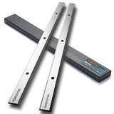 POWERTEC 12-1/2 Inch Planer Blades for WEN 6550, 6550T, PL1252 Planer, Replacement for WEN BP122M, BP122K Planer Knives, Set of 2 (12803W) POWERTEC