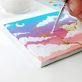 ARTISTIK Acrylic Paint Tube Set of 32-22ml Paint Tubes with 3 Brushes for Adults, Kids and Artists - Non-Toxic Artist Quality Paints for Canvas ARTISTIK