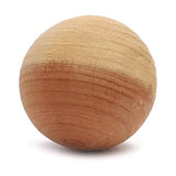 Juvale 120 Pack Cedar Balls for Clothes Storage, Natural Aromatic Wood for Closets and Drawers (0.75 Inch) Juvale