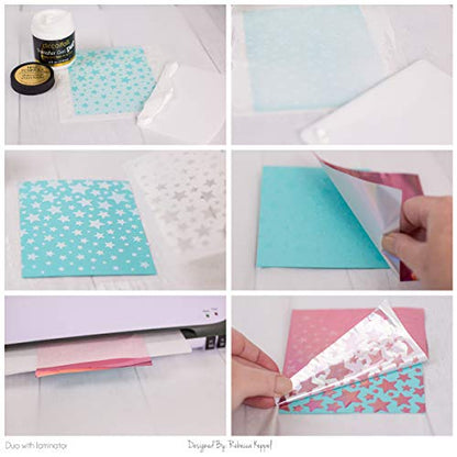 iCraft Deco Foil Transfer Gel DUO - WoodArtSupply