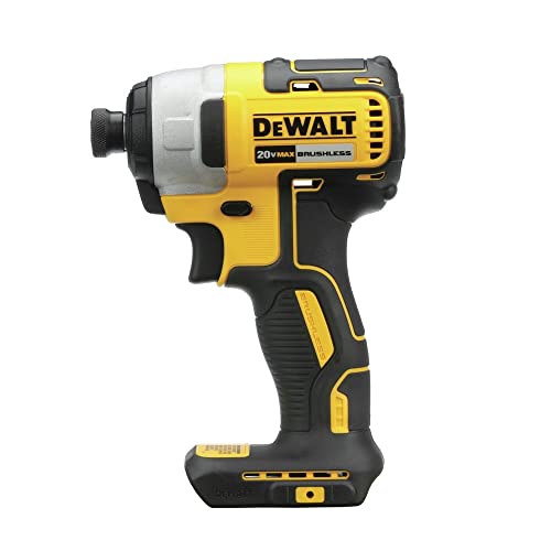 DEWALT 20V MAX* Impact Driver, Cordless, 1/4-Inch, Tool Only (DCF787B) - WoodArtSupply