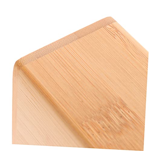 EXCEART Box Bamboo Jewelry Storage Case Jewelry Treasure Organizer Glasses Organizer Jewelry Organizer Keepsakes Storage Case Containers with Lids EXCEART