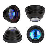 Cloudray F-Theta Lens Fiber Laser Lens Scan Lens 70x70mm FL100mm M85 F Theta Fiber Laser Lens for 1064nm Fiber Laser Machine Scanning Cloudray