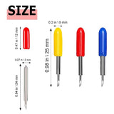 20 Pcs Replacement Blades Compatible with Explore Air 2/Air 3 /Maker/Maker 3 Cutting Machines-includ 5 PCS Fine-Point Blades, 10PCS Standard Blades THANMAO