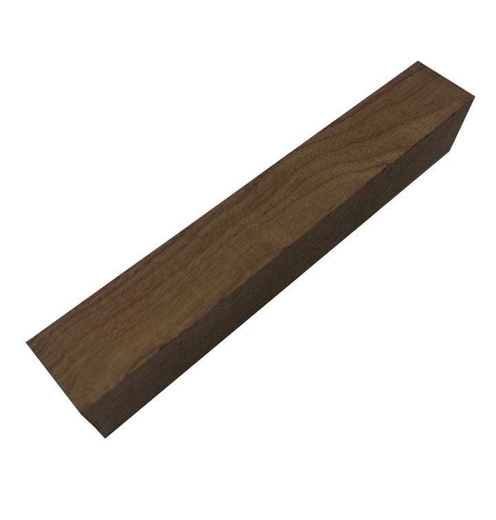 Exotic Wood Zone | Combo Pack of 5 Turning Wood of Black Walnut| 2 x 2 x 12 inches