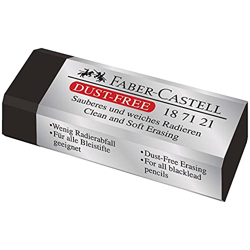 Faber-Castell Eraser - Drawing Art kneaded Large Pencil Eraser Bundle - 4 Pack Faber-Castell