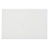 Norton Non-Woven Sanding Pad 1pc, White, #0000 - WoodArtSupply