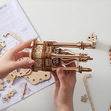 bennama 3D Wooden Puzzles Medieval Style Vintage Lantern Model Kits Includes Light Source, Brainteaser and Puzzle for Christmas/Birthday,Gifts for bennama