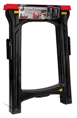 Performance Tool W54011 Saw Horse Set, 2-Piece (150 lb capacity, 300 lbs Total) Performance Tool