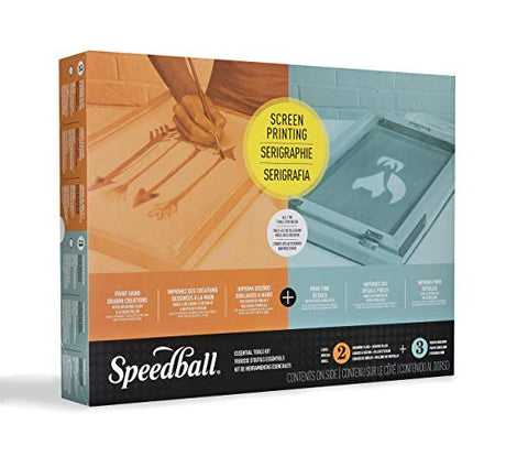Speedball Screen Printing Essential Tools Kit Speedball