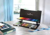 Polychromos 120 Pencil Wood Box Set Faber-Castell