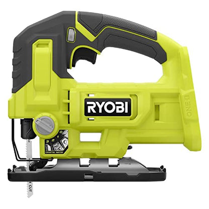 RYOBI ONE+ 18V Cordless Jig Saw (Tool Only) 18 VOLT, PCL525B, Green