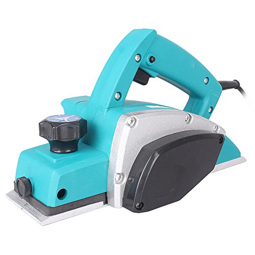 Mallofusa Electric Wood Planer Plane Power HandHeld Woodworking Tool, 3-1/4 Inch Mallofusa