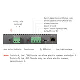 Cloudray 150W CO2 Power Supply 110V with LED Current Meter for CO2 Laser Tube Engraver Engraving Machine (T150 Upgrade) Cloudray