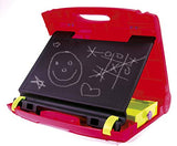 Faber-Castell Do-Art 3-in-1 Travel Easel - 30 Piece Tabletop Easel for Kids with Art Supplies, Multicolor Faber-Castell