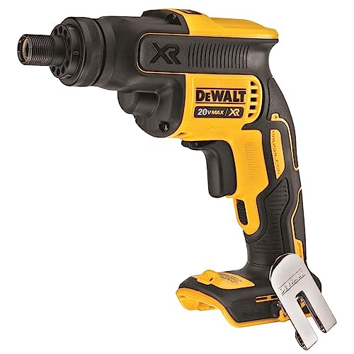 DEWALT 20V MAX* XR Screw Gun with Threaded Clutch Housing, Tool Only (DCF624B) DEWALT