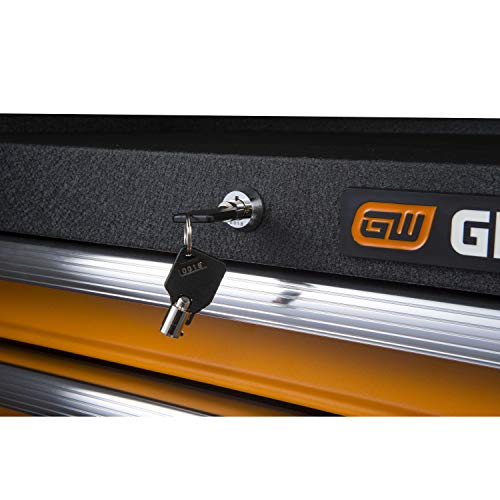 GEARWRENCH 26" 5 Drawer GSX Series Rolling Tool Cabinet - 83241 - WoodArtSupply